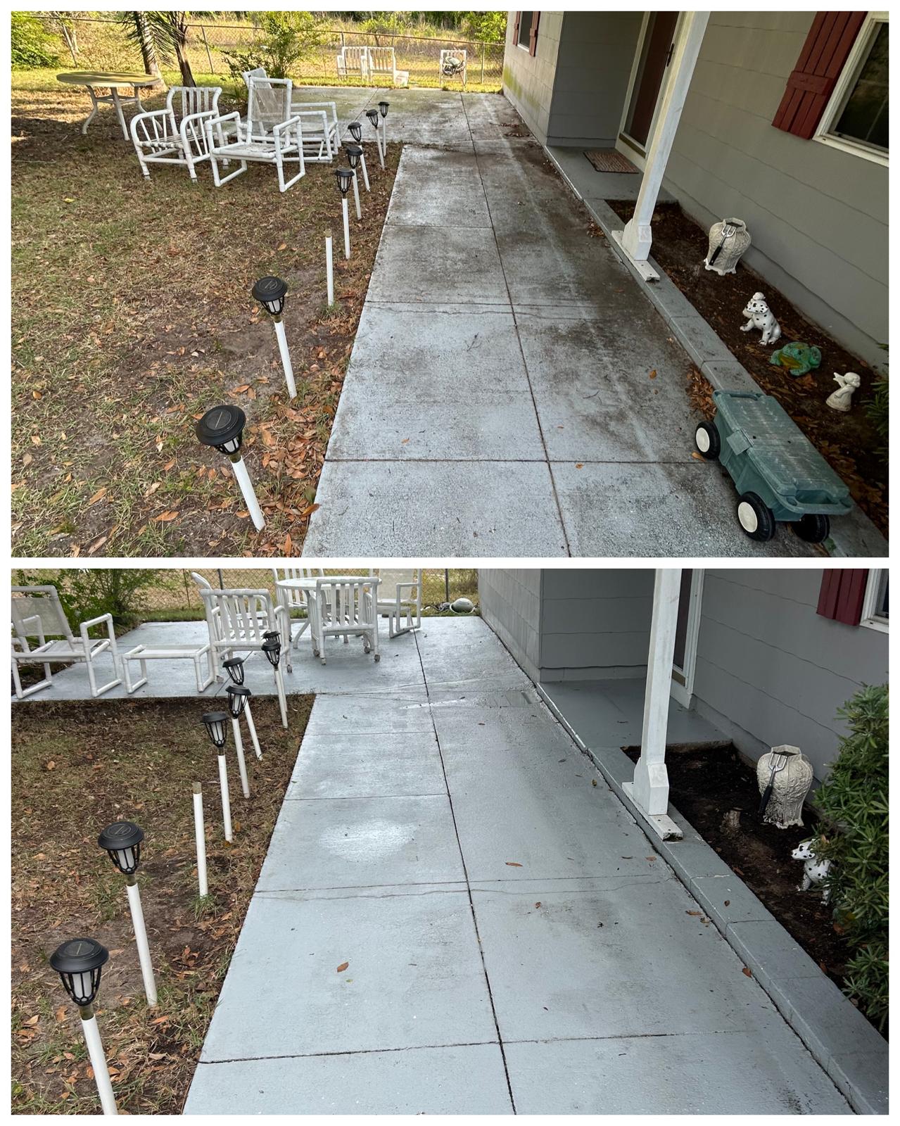 Pressure Washing
